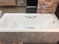 Чугунная ванна Jacob Delafon Parallel E2949 150x70