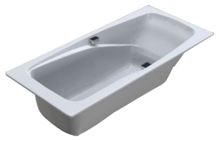 Чугунная ванна Jacob Delafon Repos E2915-00 170x80, размер 170x80, цвет белый - фото 2