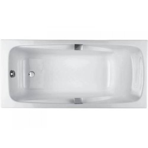 Чугунная ванна Jacob Delafon Repos E2915-00 170x80, размер 170x80, цвет белый - фото 3