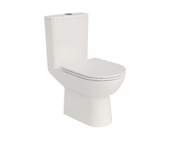 Напольный унитаз Jacob Delafon Stil E38566-00 безободковый, сиденье микролифт, белый