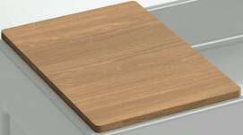 Полочка для раковины Jacob Delafon Terrace 35 см E4916-P6 дуб