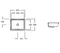     Jacob Delafon Verticyl 5040  E2882-0  2