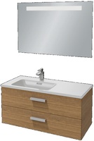 Мебель для ванной Jacob Delafon Vox 100 белый левосторонний