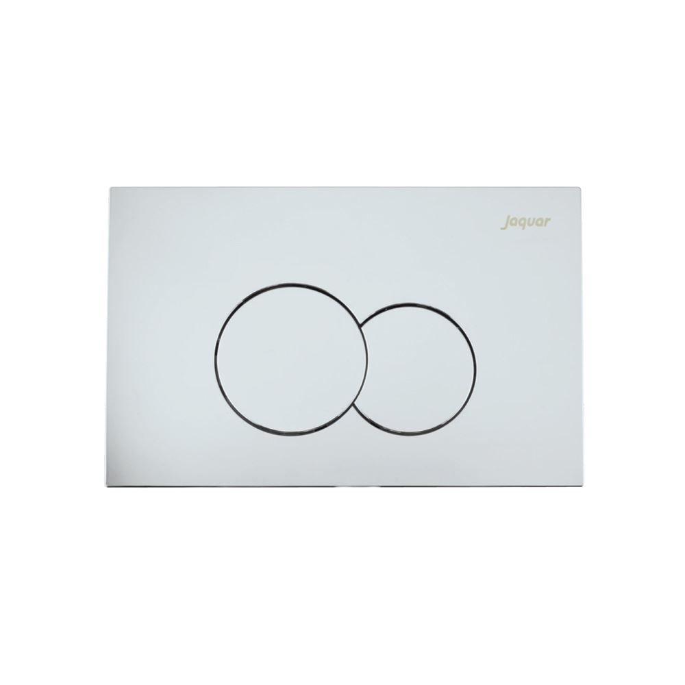 Кнопка для инсталляции Jaquar Opal JCP-WHM-152415 белый матовый - фото 1