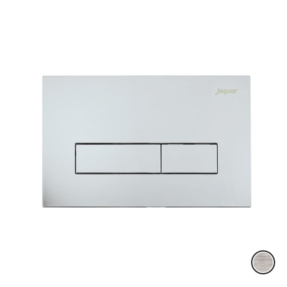 Кнопка для инсталляции Jaquar Kubix JCP-SSF-352415 нержавеющая сталь 5719₽