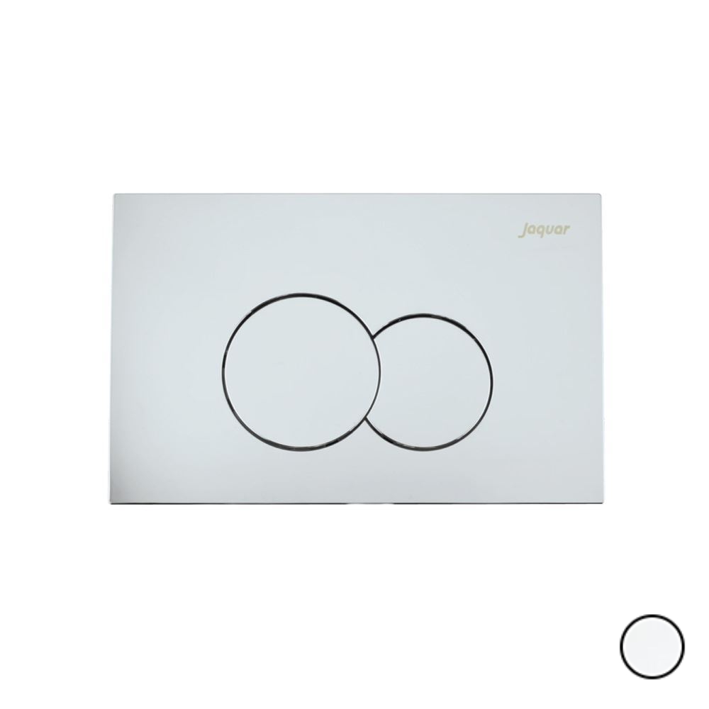 Кнопка для инсталляции Jaquar Opal JCP-WHM-152415 белый матовый - фото 2
