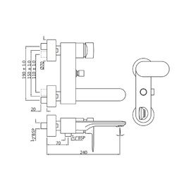        Jaquar Opal Prime OPP-CHR-15119PM