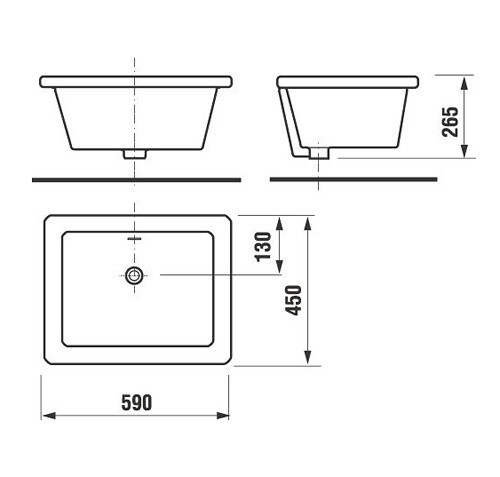 Кухонная мойка Jika Doris 510290000001 37895₽