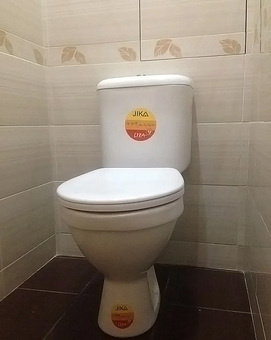 Фото Унитаз-компакт Jika Lyra 8.2423.4.000.242.9 напольный, косой выпуск (8242340002429)