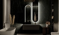 Фото Мебель для ванной Jorno Shine 120 см подвесная, антрацит 3