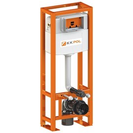 Инсталляция унитаза свободностоящая KK POL Professional ZSP/M428/0.1/K