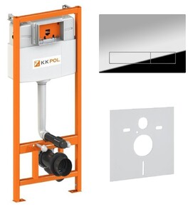 Инсталляция для унитаза KK POL Standard 350/ZPW/425-050-S0