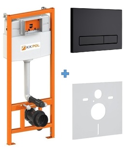 Инсталляция для унитаза KK POL Standard 350/ZPW/425-100-S0