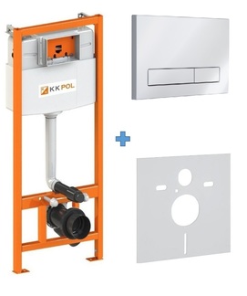 Инсталляция для унитаза KK POL Standard 350/ZPW/425-101-S0