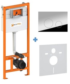 Инсталляция для унитаза KK POL Standard 350/ZPW/425-109-S0