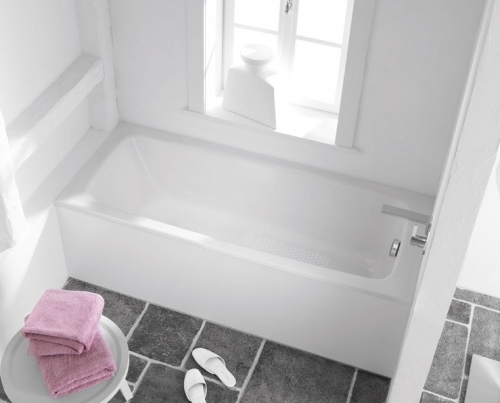 Стальная ванна Kaldewei Cayono 170x70 2749.3000.3001 С противоскользящим покрытием и покрытием Easy Clean 170x70, размер 170x70, цвет белый - фото 1