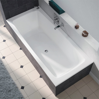 Ванна стальная Kaldewei Cayono Duo Мод.725 180х80 Easy Clean