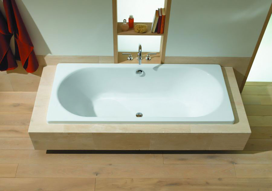 Стальная ванна Kaldewei Classic Duo 180x80 2910.0001.3001 С покрытием Easy Clean 180x80, размер 180x80, цвет белый - фото 1