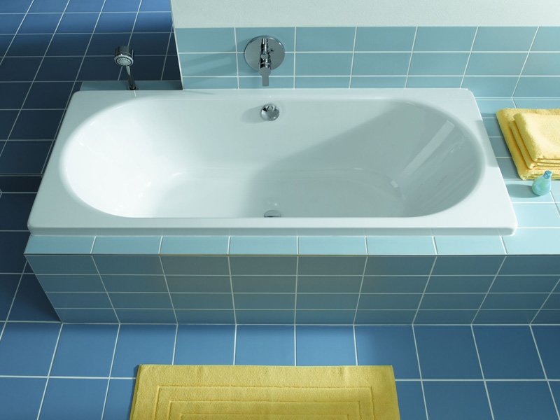 Стальная ванна Kaldewei Classic duo 2907.0001.3001 С покрытием Easy Clean 170x75, размер 170x75, цвет белый - фото 1