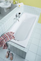 Стальная ванна Kaldewei Saniform Plus 1116.0001.3001 С покрытием Easy Clean 150x70