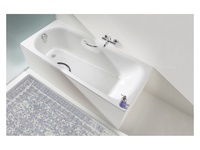 Стальная ванна Kaldewei Saniform Plus Star 1331.0001.3001 С покрытием Easy Clean 150x70