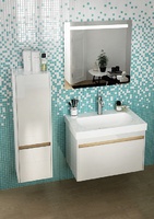 Мебель для ванной Kerama Marazzi Buongiorno 80 с 1 выдвижным ящиком + 1 внутренний ящик белый