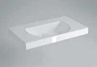 Фото Мебель для ванной Kerama Marazzi Buongiorno 80 с 1 выдвижным ящиком + 1 внутренний ящик белый 5