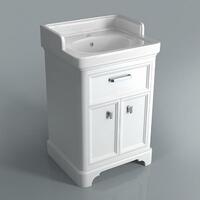 Мебель для ванной Kerama Marazzi Pompei 60 белый напольный