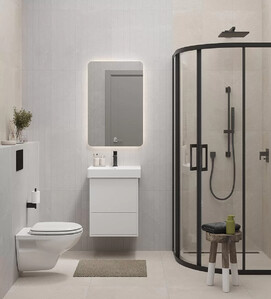 Мебель для ванной комнаты Kerama Marazzi Pro 50 см подвесная, вяз
