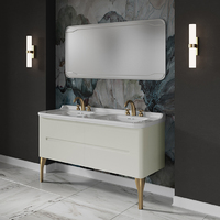 Фото Мебель для ванных комнат Kerasan Waldorf 144 см слоновая кость 3