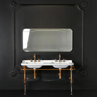 Мебель для ванных комнат Kerasan Waldorf 158 см золото