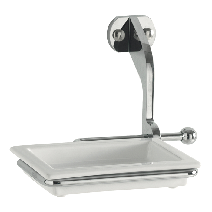 Мыльница Kerasan Waldorf 740990 хром