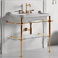Мебель для ванных комнат Kerasan Waldorf 98 см бронза