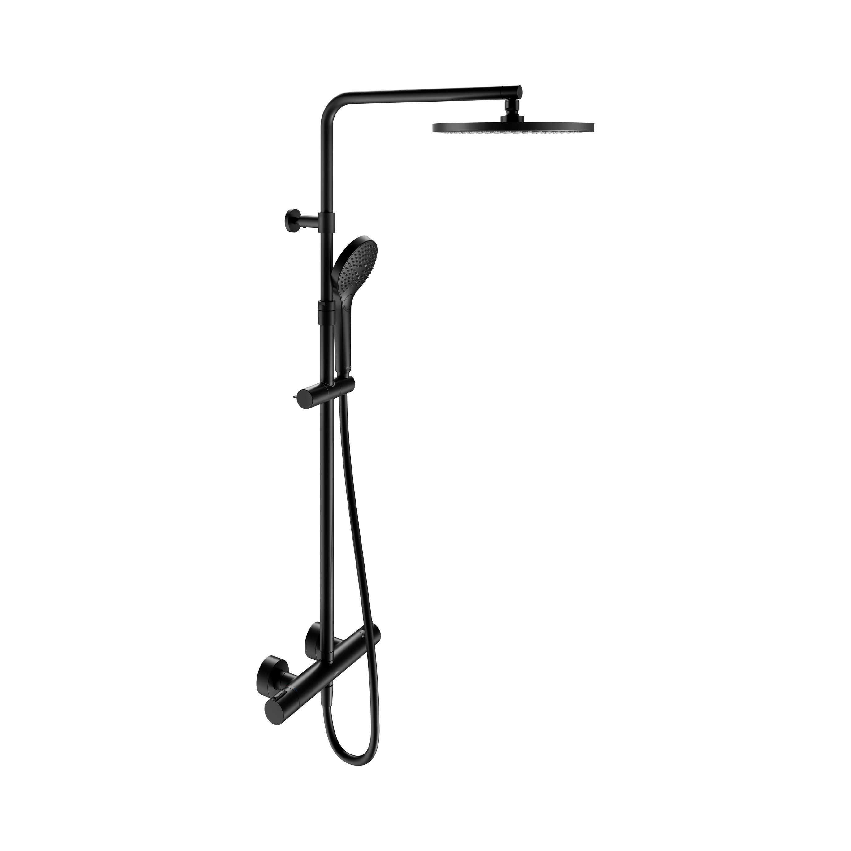 Душевая стойка Keuco Plan Blue 53926372321 с термостатом черная 133277₽