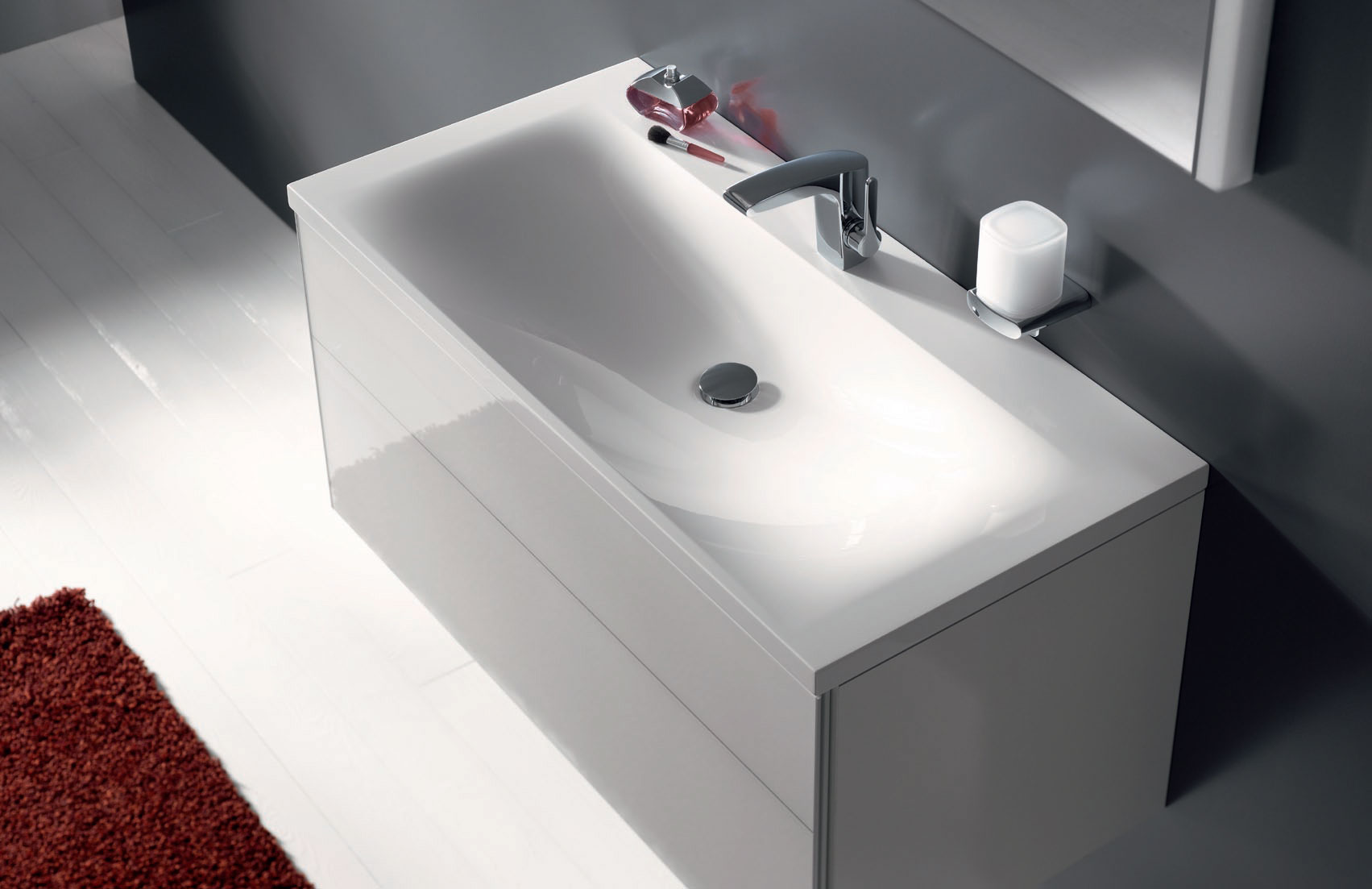 Смеситель для раковины Grohe Allure Brilliant 20344000, цвет хром - фото 3