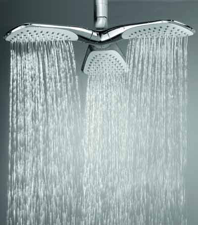 Душевая панель Kludi 6709605-00 142678₽