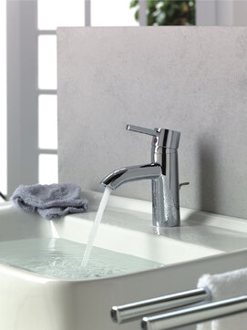 Фото Смеситель для раковины Kludi Bozz 382910576
