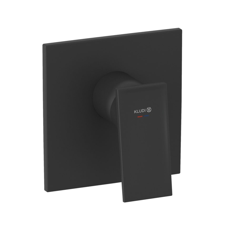 Смеситель для душа Kludi Decus 547553975 черный матовый 30447₽