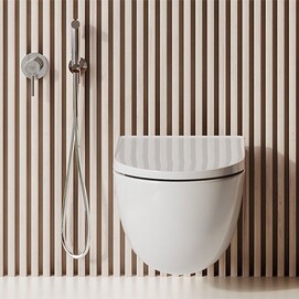 Унитаз подвесной Kludi Resa 24WCW0243