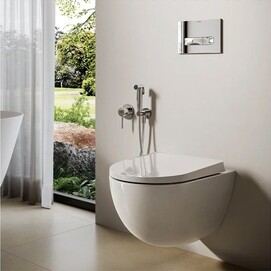 Унитаз подвесной Kludi Resa 24WCSET43