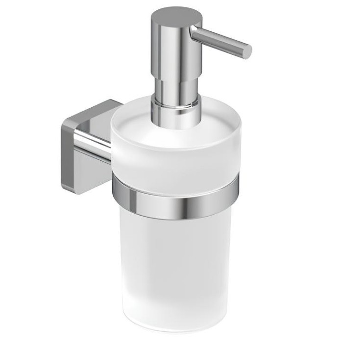 Дозатор для жидкого мыла Kludi Vela S 2597605 хром