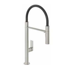 Смеситель для кухни Kludi QORD 56859N575 брашированный никель