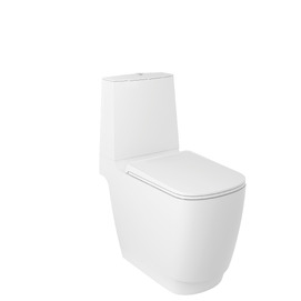Унитаз напольный с открытой чашей Kludi Resa 27WCB0253