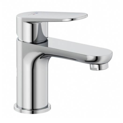 Смеситель для раковины Kludi X1 322660575 хром с донным клапаном 9580₽