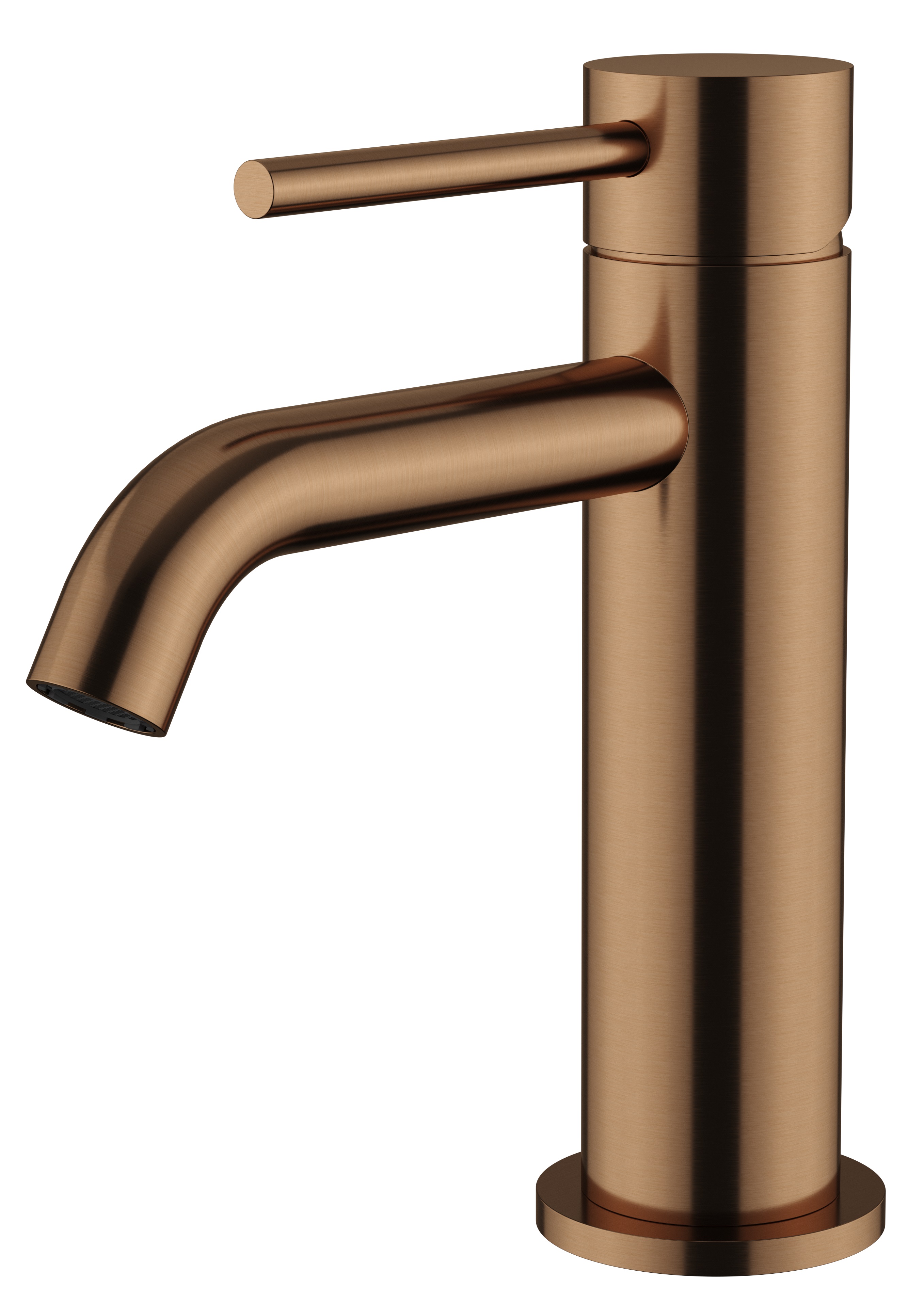 Смеситель для раковины KnotLor Eclipse SS-20/RB бронза матовая