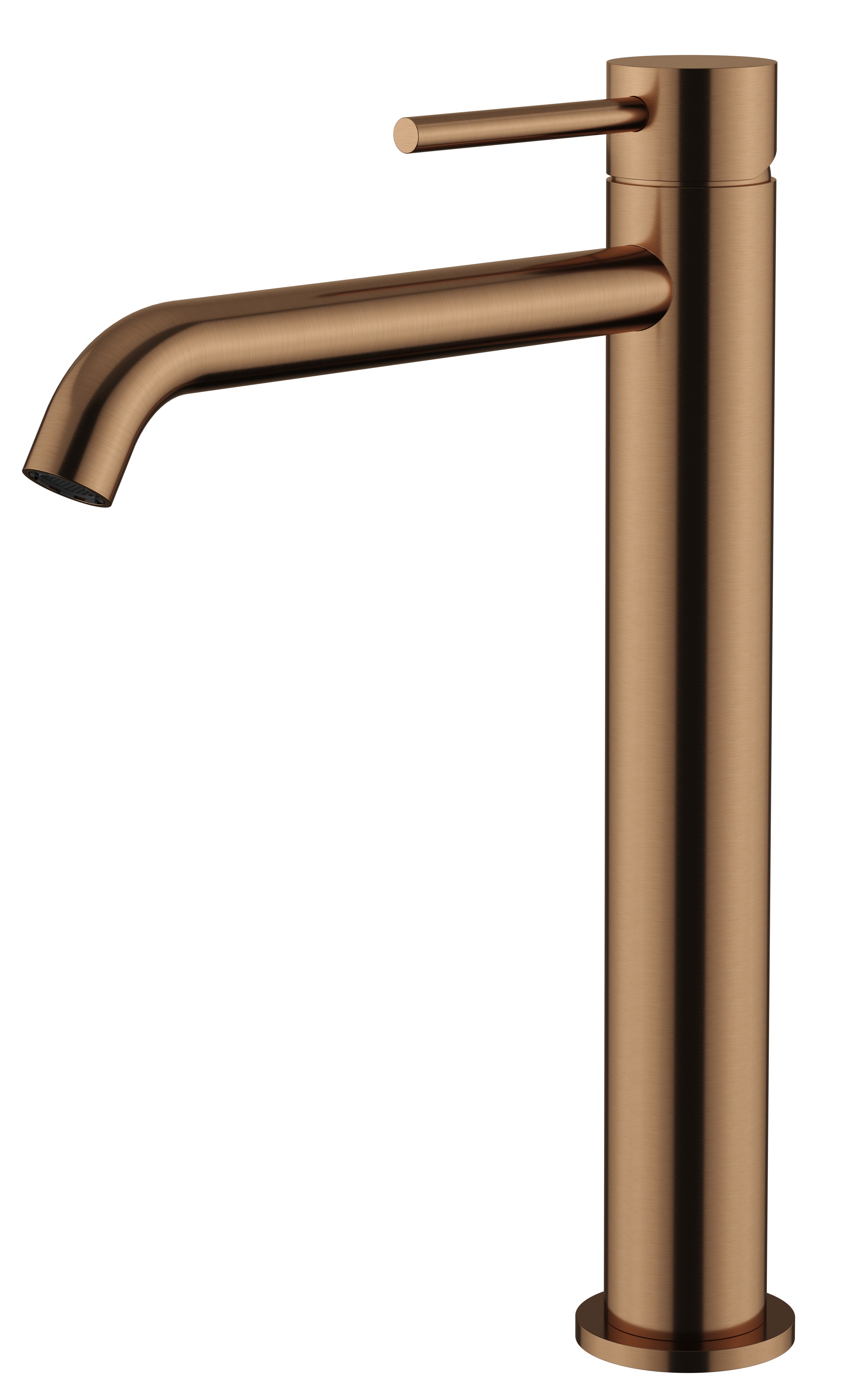 Смеситель для раковины KnotLor Eclipse SS-21/RB бронза