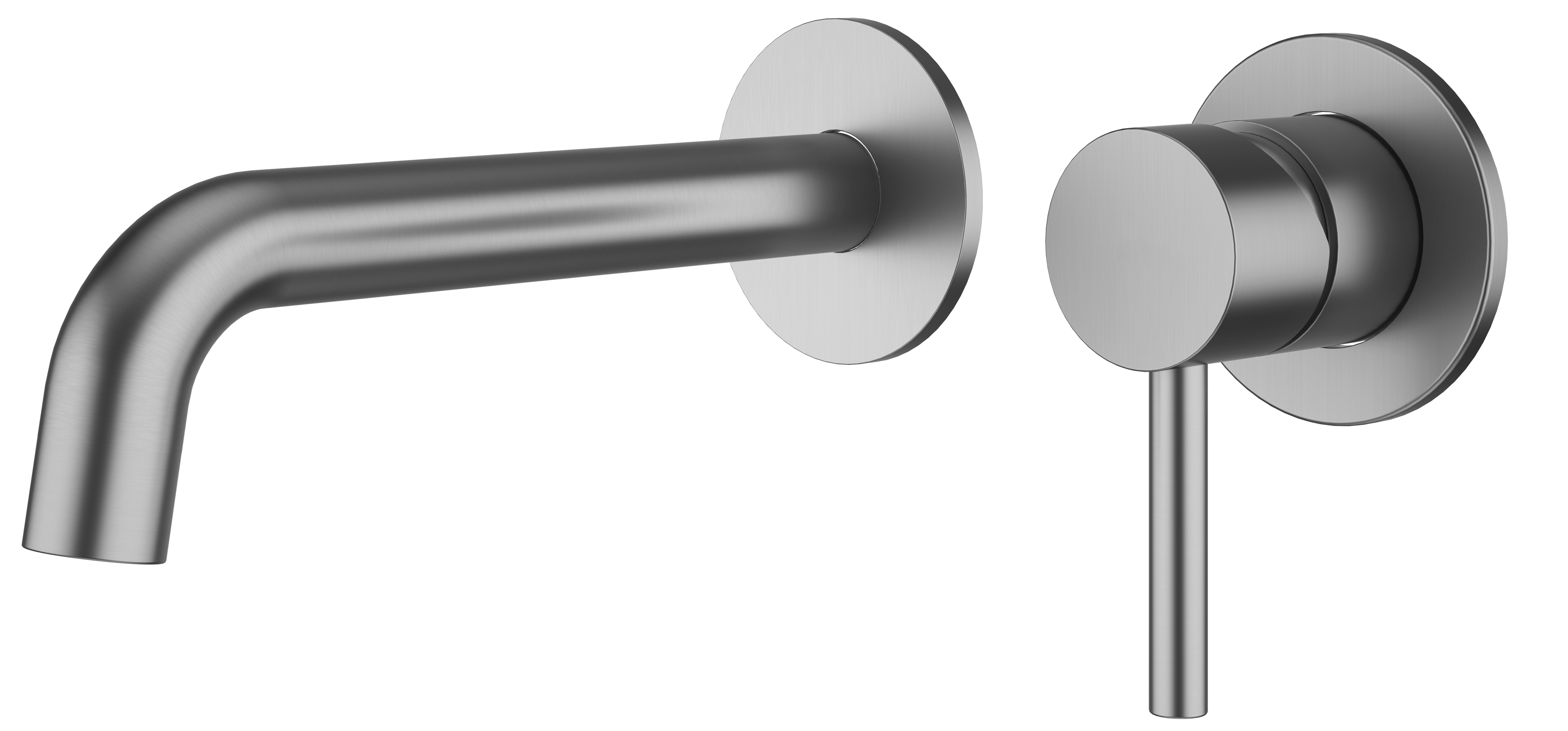 Встраиваемый смеситель для раковины KnotLor Eclipse SS-25 хром