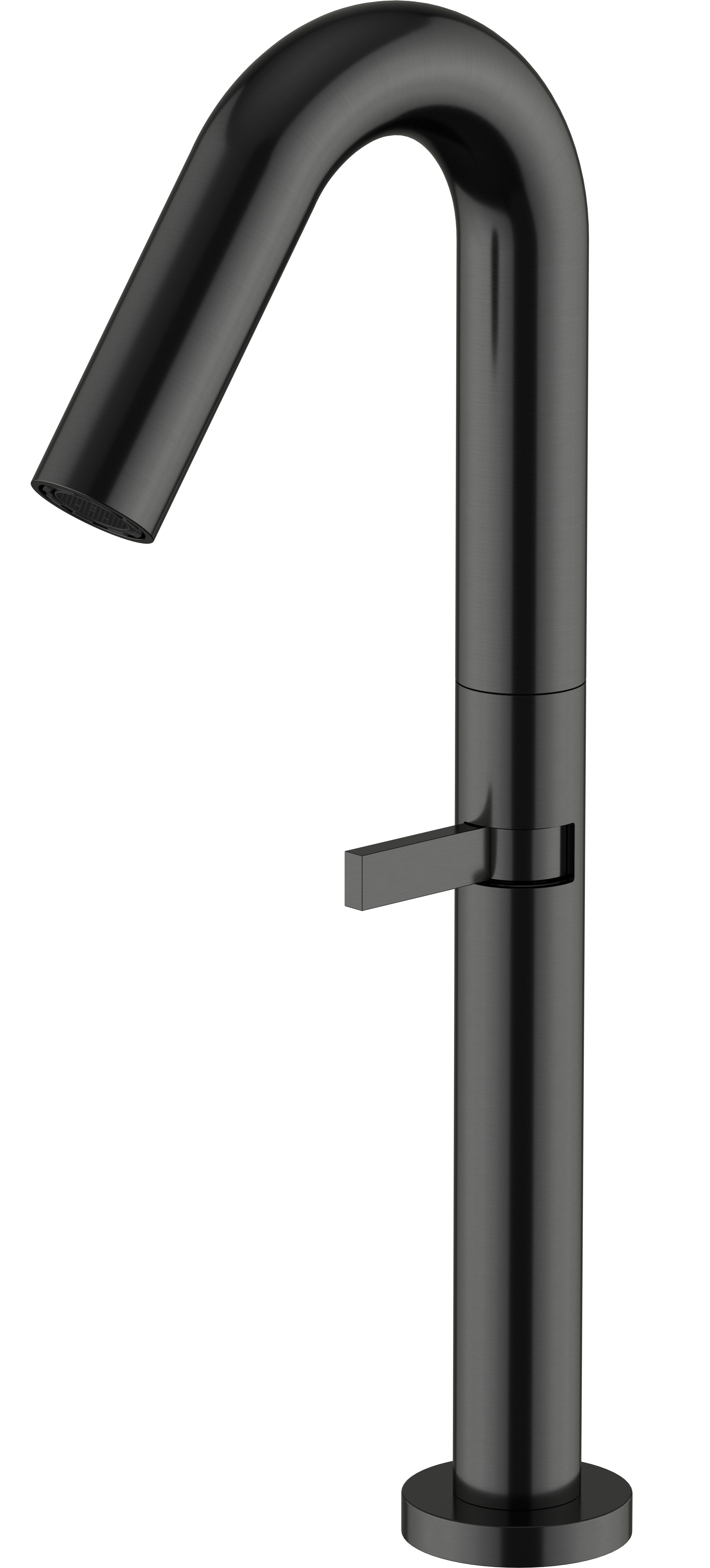 Смеситель для раковины KnotLor Elixir SS-31/GM вороненая сталь