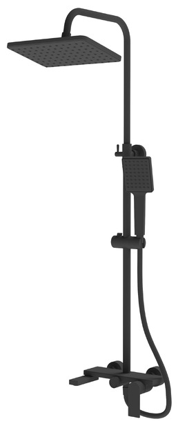 Душевая стойка Knotlor Vigor KN-72/BL