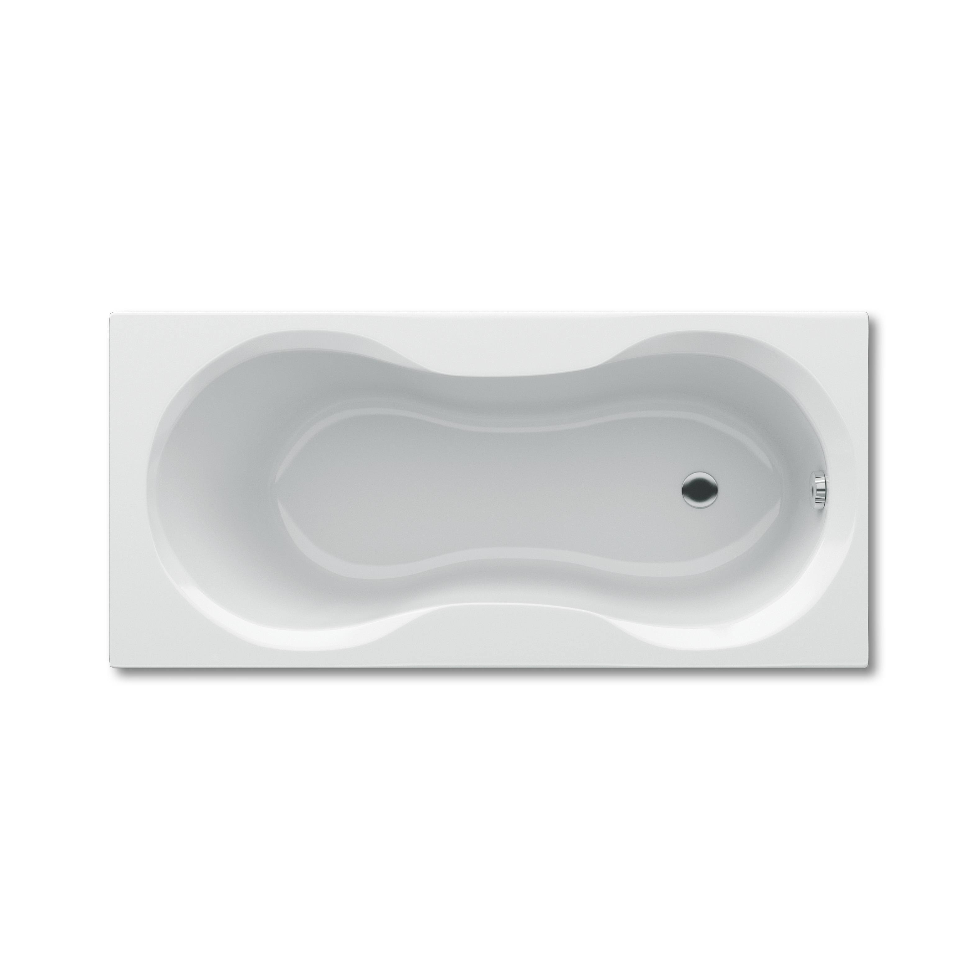 Ванна акриловая Koller Pool Malibu170X75, размер 170x75, цвет белый - фото 1